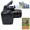 Appareils photo numériques Caméscope HD 1080P Appareil photo portable Zoom 16X Batterie sèche