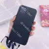 Fashion Telefle Case na iPhone 14 Pro Max plus 13 13pro 13promax 12 12Pro 12PROMAX 11 XSMAX Designer Samsung Case S20 S20P S20U Uwaga 20 Ultra Cover Fit Filf