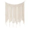 Zasłony Zasłony Tassel Gobelin Handmade Duża Tkana Ściana Boho Wedding Tło Piękny Banner 100x115 CM Wiszący Dekor