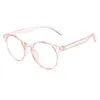 Óculos de Sol Armação Óculos Anti Azul Claro Óculos Redondos Feminino Olho Vintage Masculino Lente Transparente Óculos Ocular Óculos Feminino Masculino