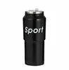 The latest 14OZ stainless steel mug, YE cans, a variety of styles with straw lid insulated coffee cups, support customized logo