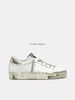 Italy brand Golden Hi Star Sneakers platform sole Women Casual Shoes Classic White Do-old Dirty Designer Fashion Leopard Tail Man Shoe