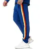 メンズパンツHeflashor Jogging Men Striped Sport Sweatpants runining breathable Elasticity FitnessトラックパンツズボンDrak22