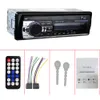 New One Din Car Radio Stereo FM AUX AUX Receiver SD USB JSD520 12V Indash 1 DIN CAR MP3 USB Multimedia Autoradio Player7673606