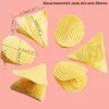 Creative Plastic Clip Table Decoration Storage Potato Snacks Sealing Edge Sewing Positioning Bill Clips Multifunctional Universal