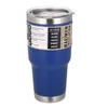 ¡NUEVO! Taza Taza de acero inoxidable Tumbler Viaje inteligente Tazas de agua Vacuum Frasco Botella Termocup Garrafa Caixa FY4930 SXM9