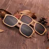 Sunglasses Fashion Retro Zebra Bamboo Wooden Glasses For Men Women Polarizing UV 400 Anti-Ultraviolet With Box Designer