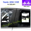 Interior Central Control Panel Door Handle 3D 5D Carbon Fiber Stickers Decals Car-styling Cover Parts Products Accessories For IZOA/CHR Year 2020-20217888612