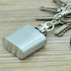 1oz stali nierdzewnej Mini Hip Flask Keychain Wino Whisky Pot Butelka Pijący Butelki Przenośny Drinkware WLL623