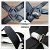 Pantalon croisé Style Holster Clip latéral élastique Bretelles croisées pour adultes Pas facile à enlever