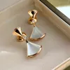 Fashion Stud S925 Original brand Earring Pendant jewelry lady earring couple gift