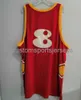 Nya 1978 High Flyers #8 Rucker Throwback Jersey XS-5XL.6XL Stitched Basketball Tröjor Retro NCAA