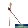 Scoop de miel en bois Spoon longue poignée Dipper Jar créatif Stirringmilk Jui de café en bois N pour la cuisine Cuisine6883470