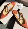 Perfekt varumärke bing sandaler skor kristallrempumpar feminin stilett heels pekade tå tofflor kväll klänning sandalias lady höga klackar EU35-42