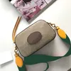 Moda unisex torebki messenger retro tygrys na ramię torebka torebka moneta torebka portfel beżowy beżowa skóra płótna