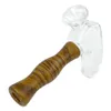 Smoke Kit Pijp Olie Burn Pipes Glas Pipestem Handvat Type voor Roken Hamer