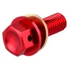 Magnetic Oil Drain Plug Mutter Bolt för Honda CRF250R CRF250X CRF450R CRF 250R 250X 450R SUZUKI RMZ250 RMZ450 RM-Z RMZ 250 450