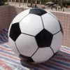 Big inflatable PVC soccer ground balloon Floating football basketball sports Rugby Baseball advertising Helium Ball for Events