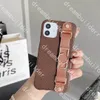fashion phone cases for iphone 14 pro max Plus 13 13pro 13promax 12 12Pro 12ProMax 11 XSMAX PU classic leather protection case designer cover with Wristband box