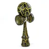 Kendama atraente 18,5 cm engraçado japonês tradicional brinquedo de madeira kendamas bola colorido pintar brinquedos de madeira 836 v2