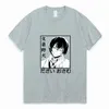 Homens camisetas Bungou Cães vadios Imprimir Anime Camiseta Homens Mulheres Rua Hip-Hop T-shirt Verão Colégio Trend-Recolhendo Homem Tees