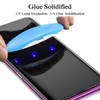 Nano vloeistof uv gehard glas voor oppo vind x x2 volledige dekking scherm protector pro protectieve film mobiele telefoonbeschermers