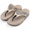 Moda Letnia Platformy Sandały Damskie Obuwie National Czeski Wee Kapcie Plus Size Flip Flops Plaża Sandały Mieszkania X0728