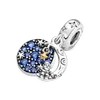 Nouveau 925 breloque en argent Sterling ciel étoilé breloque arbre de noël ajustement Original bracelet pour femmes cadeau