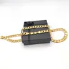 DIY Stamp 18K Gold Filled Cubancurb Link Chain Halsband Miami PT Fullt Choker Hip Hop 241726285