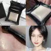 Shimmer Tone Highlighter Face Brighten Glitter Makeup Monochrome Blusher Powder Palette Cosmetic private label dhl