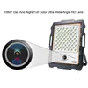 Solar Flood Lights Securmer Outdoor z czujnikiem ruchu 1080p HD 3500LM Flood Light Cam Bezpośrednia do Waterproof