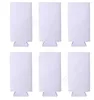 Сублимация пивная бутылка Koozies Party Blank Blank White Wine Bottle Cover Neoprene Beverage Cooler Covers изолированные рукава dan155799254