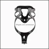 Aessories Sports Outdoorsportabidones Ciclismo Fibre de carbone Vélo de route Vélo Vélo Porte-bouteille d'eau Cage Ottle Rack Bouteilles Cages Dr