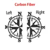 Lange размер компас наклейки автомобиля самоклеящиеся съемные гоночные наклейки по царапинам наклейки для ванна пикап грузовик
