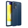 Deri Tasarım İPhone 15 Pro Maks Samsung Galaxy A05 A05S A25 S23 Fe Ultra Plus Google Pixel 8 Litchi Doku TPU Kapakları