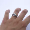 Groothandel 100 stks/partij Band Ring Zilver Holle Hart Liefde Kroon Bloem Mix Stijl Mode Vinger Ringen voor Vrouwen Huwelijkscadeau Sieraden