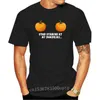 Neues „Stop Staring At My Pumpkins“-Halloween-T-Shirt für Damen in Boyfriend-Passform G1217