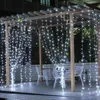Led String Lights 33M 304 LEDs Window Curtain Light Wedding Party Home Garden Bedroom Outdoor Indoor Wall Decorations7999492