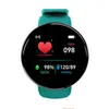 D18S Women Smart Watch Sport Fitness Tracker Touch Button SmartWatch Moda Moda Electron Clock IP65 Wodoodporna dla Android IOS