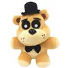 Party Favor Game Five Nights en Freddy039s FNAF Plush Toys Releged Animal Soft Animal Freddy Foxy Springtrap Plushie Figura 3443290