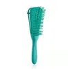 Outils de coiffage brosse démêlante peigne de Massage du cuir chevelu pour cheveux bouclés démêlant brosse à cheveux femmes hommes Salon