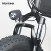 ManKeel 전기 자전거 스쿠터 폴란드 창고 500W 전원 접이식 전자 자전거 25km / h 최대 속도 성인 산악 자전거 2-7 일 배달 MK012