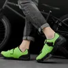Мужчины и женщины легкие воздухопроницаемые дорожные велосипедные ботинки на открытом воздухе оборудование Zapatillas Ciclismo Carre обувь