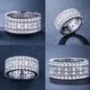 Victoria Wieck Nieuwe Collectie Luxe Sieraden Cirkel Ringen 925 Sterling Zilver Prinses Topaz CZ Diamond Eternity lz1057290l