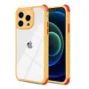 Transparante gevallen Armor Cover TPU Frame Hard PC Back With Airbags voor iphone13 12 Promax 11 xr XS 8 Samsung Galaxy S22 Z Flip3 S21 Ultra Plus A02S Xiaomi