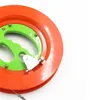 Super dur Abs 18 cm moulinet de pêche pour gros poisson poignée main roue cerf-volant chaîne ligne matériel de pêche A WAN home2006 459 X2