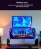 Nyhetsbelysning RGB Ljudkontroll Rytmljus, Bilmusiknivåljus, 32 LED Röstaktiverad Atmosfär Ljus, För bil, Gaming Room Decoration, Desktop, DJ Studio
