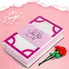 Romantic Story Book Building Blocks Confess Ring box Amante Regali di San Valentino JK Love 520 Mold King 758pcs Modello creativo Mattoni Giocattoli per bambini