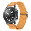 Nylon Double Loop Trançado Watchband para Samsung 22mm 20mm relógio cinta filamento tecido impermeável watchband colorido com saco de opp