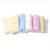 Handkerchief Pure Cotton Towels Newborn Muslin Square Infant Face Baby Towels Wrap Toddler Bibs Home Textiles T2I51739